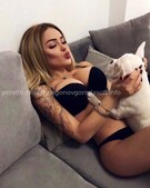 Анкета проститутки Лиза - метро Хамовники, возраст - 24